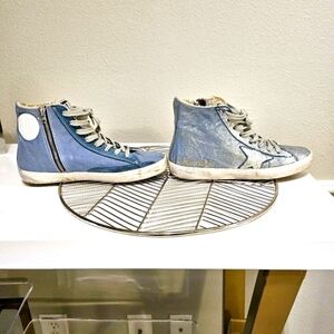 Golden Goose | Denim Francy High Top